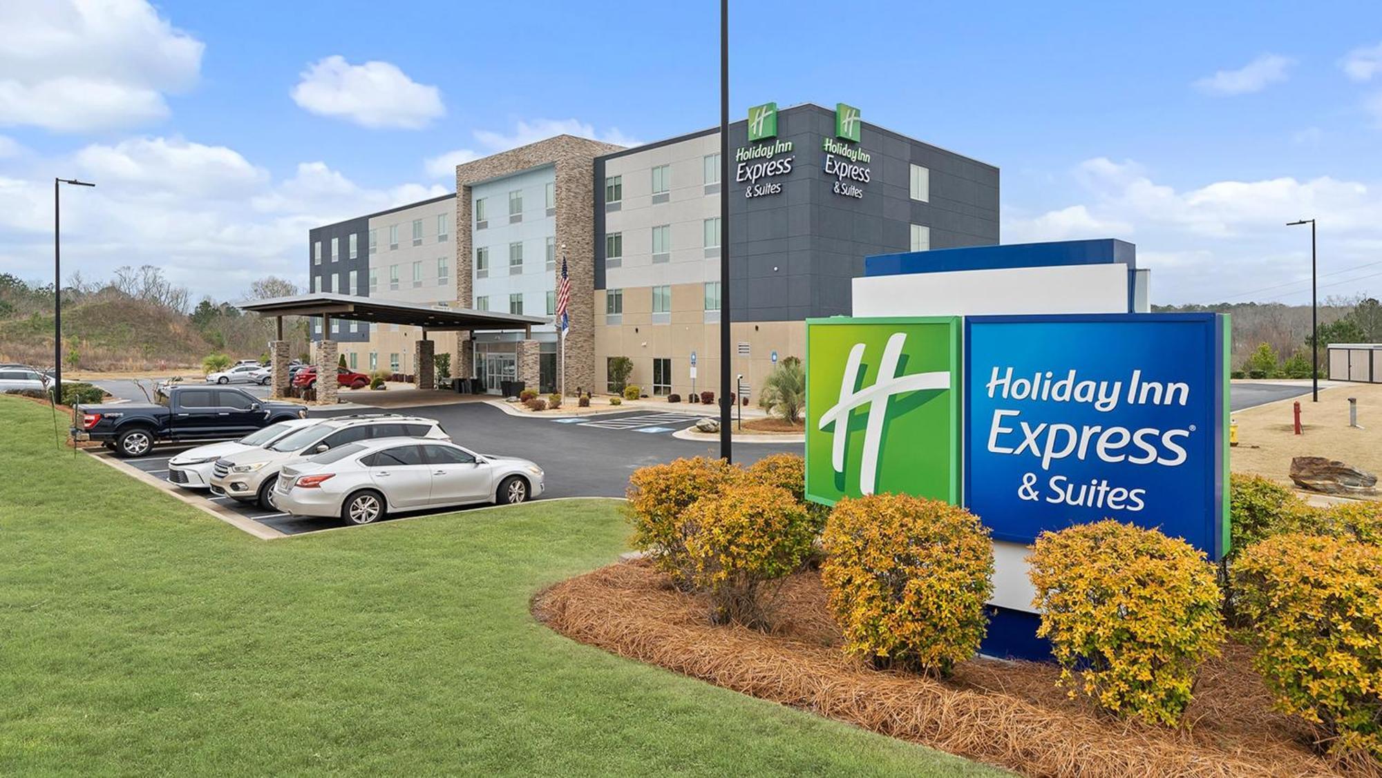 Holiday Inn Express & Suites Macon North By Ihg Eksteriør bilde