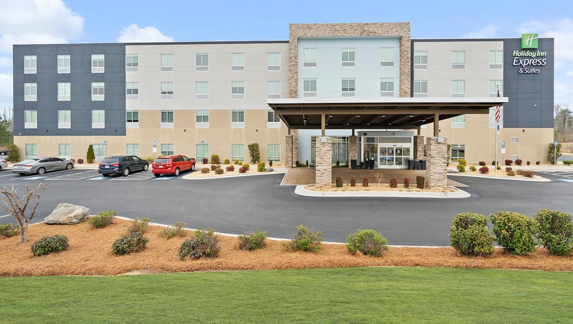 Holiday Inn Express & Suites Macon North By Ihg Eksteriør bilde