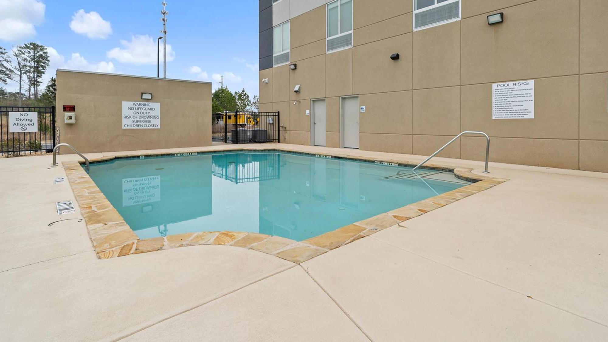 Holiday Inn Express & Suites Macon North By Ihg Eksteriør bilde